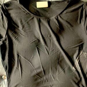 GIANI BINI- MESH CROPPED COVER UP TOP NWT